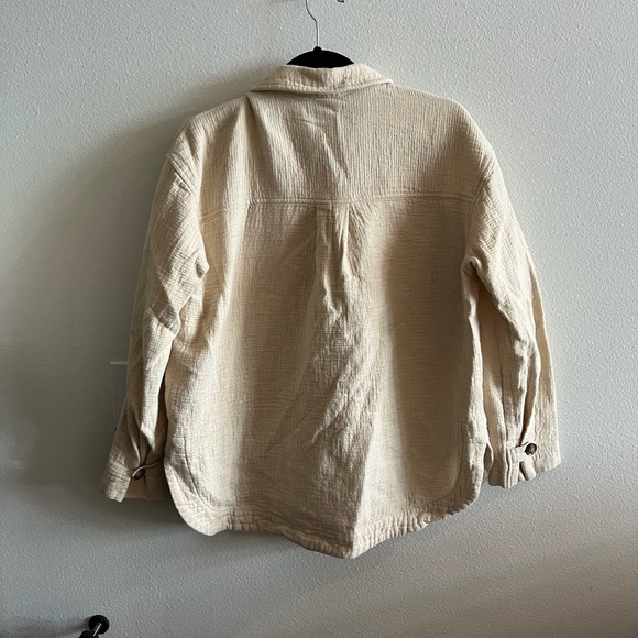 Madewell Shirt Jacket - Picture 3 of 3